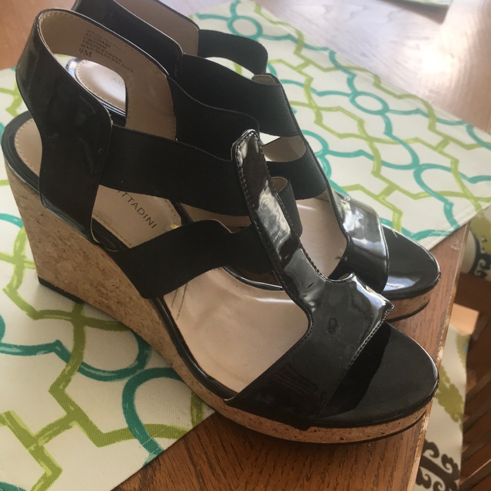 Wedge. Rarely worn